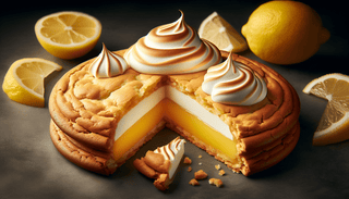 Indulge in Lemon Meringue Stuffed Cookies NZ