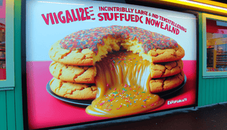 Taste the Delight with NZ's Largest Stuffed Cookies