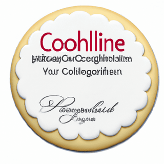 Personalised Cookies with Custom Text