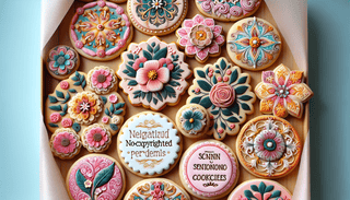 Cookie Creativity: Crafting Personalised Images on Sweet Treats