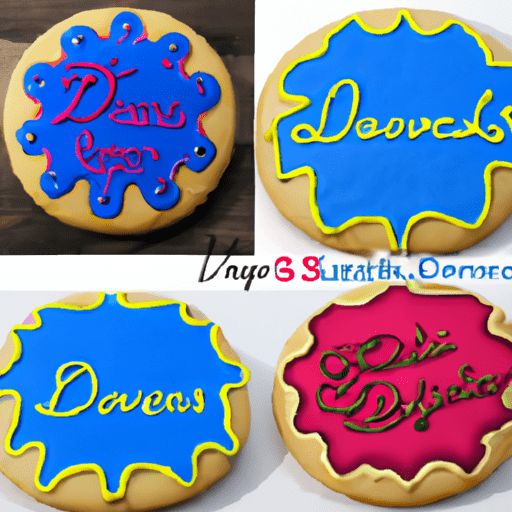 Visually Stunning Personalised Cookies with Unique Designs – Simply Stuffed