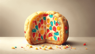 Bite into NZ's Finest Birthday Cake Stuffed Cookies