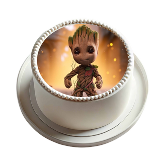 Baby Groot Cake Topper