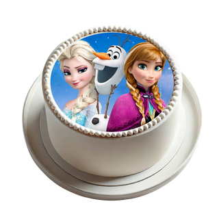 Frozen Cake Topper