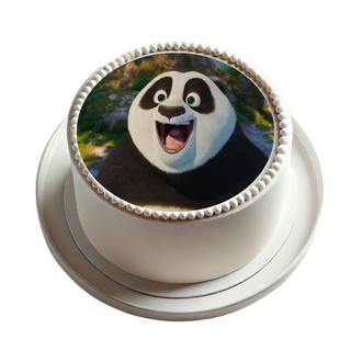 Kung Fu Panda Cake Topper