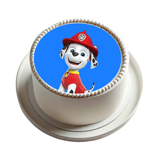 Paw Patrol (Marshall) Cake Topper