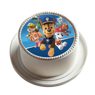 Paw Patrol (Team) Cake Topper