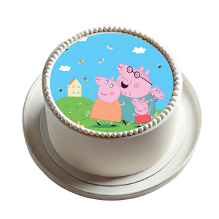 Peppa Pig Cake Topper