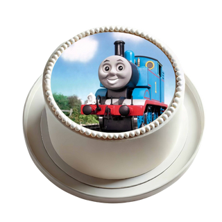 Thomas The Tank Engine Cake Topper