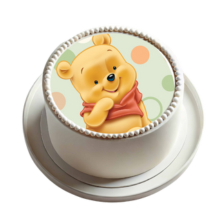 Winnie the Pooh (baby) Cake Topper