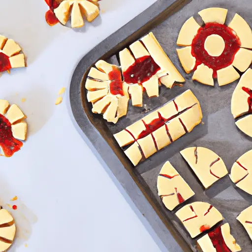 Delicious Stuffed Cookies with Personalized Cookie Cutters