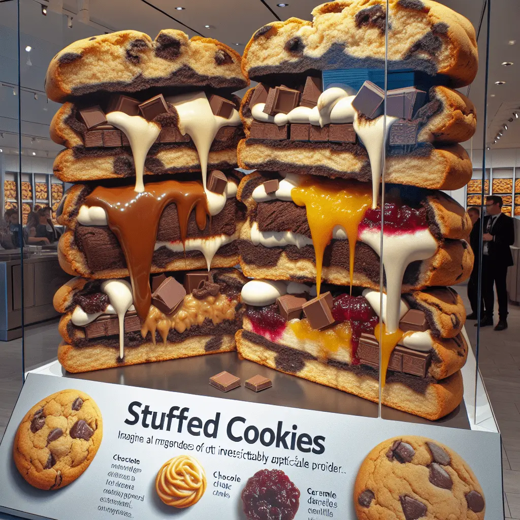 Enjoy Stuffed Cookies in NZ: Larger-than-life Sweet Treats Delivered