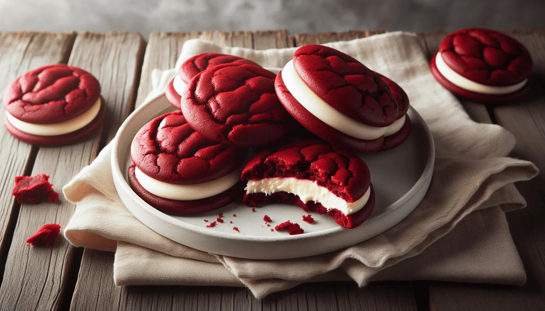Red Velvet Stuffed Cookies: NZ’s Best Delivered to You